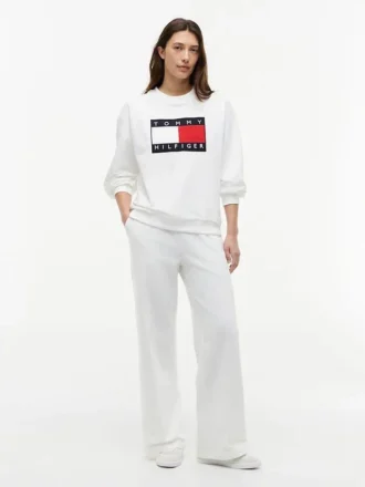 Straight-Leg Sweatpant Straight-Leg Sweatpant