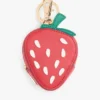 Strawberry Coin Purse Bag Charm Strawberry Coin Purse Bag Charm