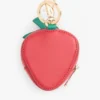Strawberry Coin Purse Bag Charm Strawberry Coin Purse Bag Charm