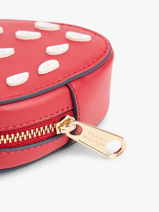 Strawberry Coin Purse Bag Charm Strawberry Coin Purse Bag Charm