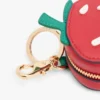 Strawberry Coin Purse Bag Charm Strawberry Coin Purse Bag Charm