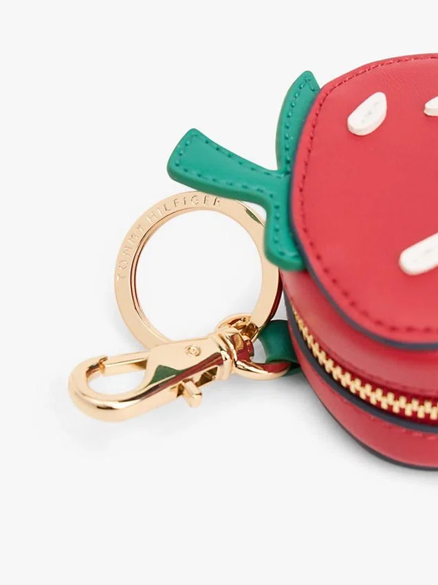 Strawberry Coin Purse Bag Charm Strawberry Coin Purse Bag Charm