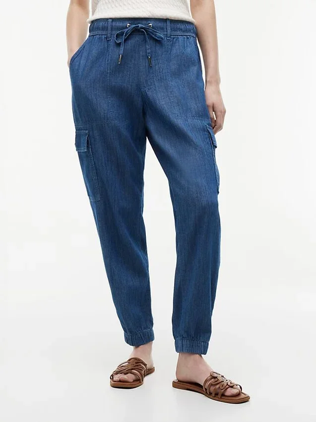 Stretch-Cotton Cargo Jogger Stretch-Cotton Cargo Jogger
