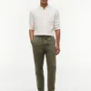 Stretch Cotton Pant