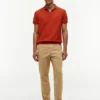 Stretch Cotton Pant
