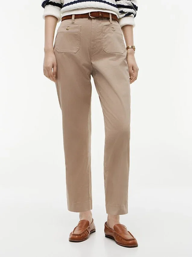 Stretch-Cotton Pocket Pant Stretch-Cotton Pocket Pant