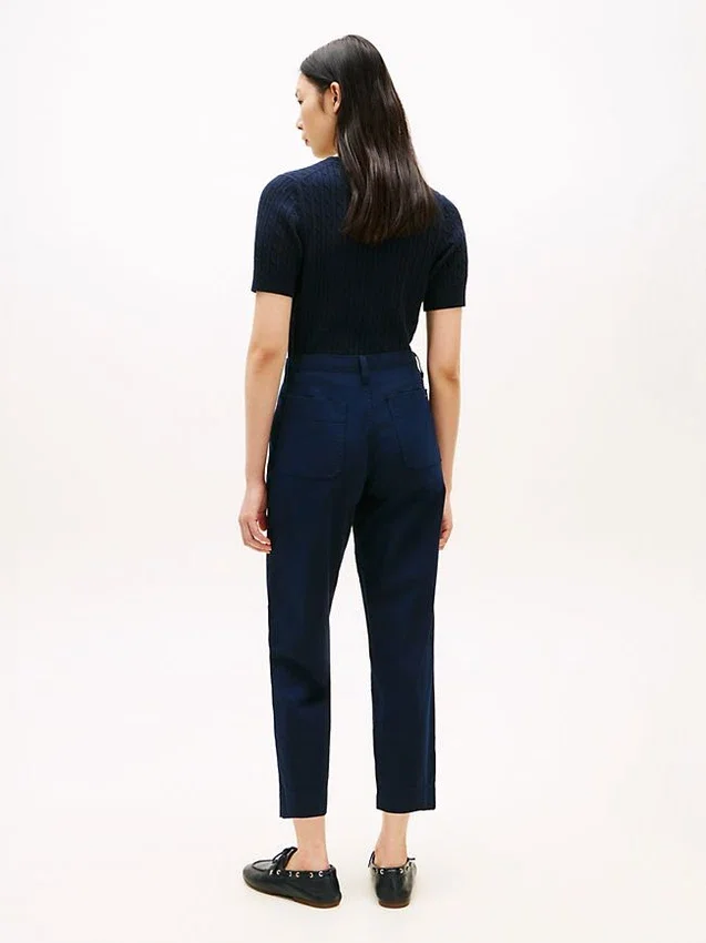 Stretch-Cotton Pocket Pant Stretch-Cotton Pocket Pant