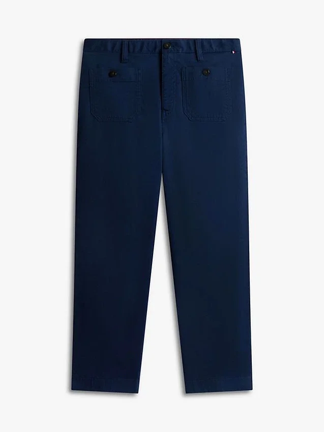 Stretch-Cotton Pocket Pant Stretch-Cotton Pocket Pant
