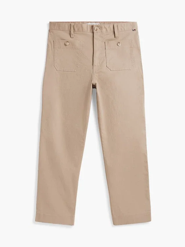 Stretch-Cotton Pocket Pant Stretch-Cotton Pocket Pant
