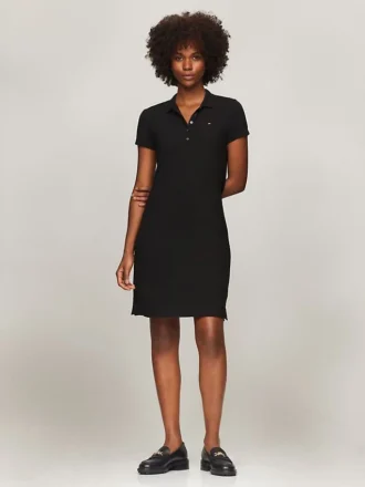Stretch Cotton Slim Fit Polo Dress Stretch Cotton Slim Fit Polo Dress