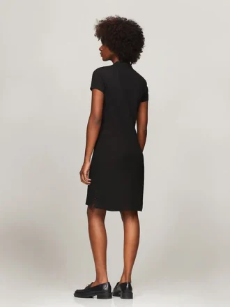 Stretch Cotton Slim Fit Polo Dress Stretch Cotton Slim Fit Polo Dress