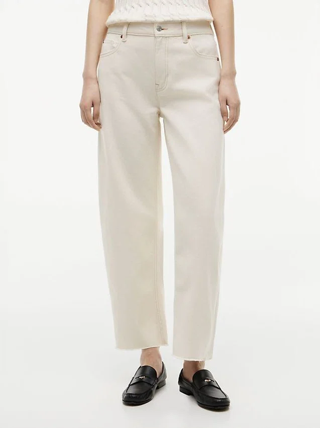 Stretch High-Rise Barrel Jean Stretch High-Rise Barrel Jean