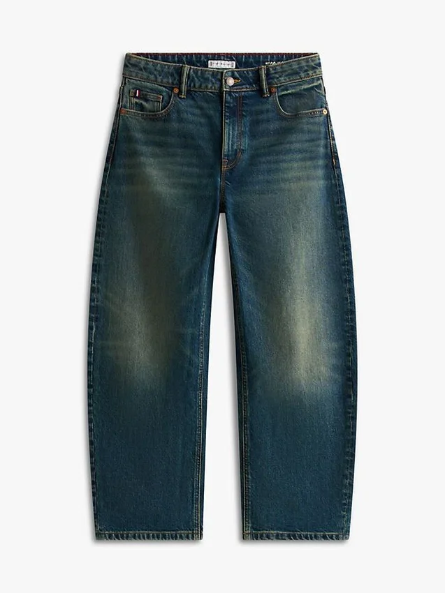 Stretch High-Rise Barrel Jean Stretch High-Rise Barrel Jean