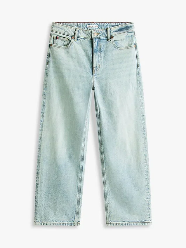 Stretch High-Rise Barrel Jean Stretch High-Rise Barrel Jean