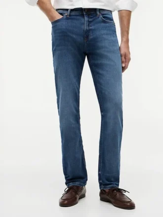 Stretch Straight Jean
