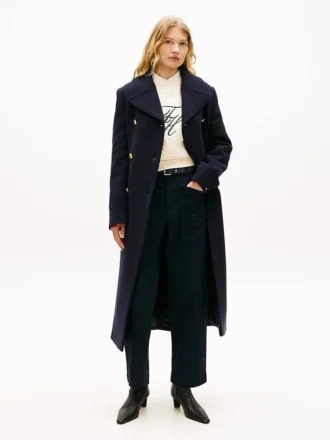 Stretch Wide Leg Utility Pant