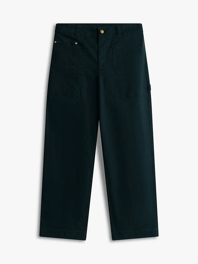 Stretch Wide Leg Utility Pant Stretch Wide Leg Utility Pant