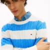 Stripe Cable Knit Sweater Stripe Cable Knit Sweater