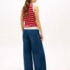 Stripe Cable Knit Sweater Vest Stripe Cable Knit Sweater Vest