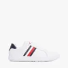 Stripe Leather Cupsole Sneaker Stripe Leather Cupsole Sneaker