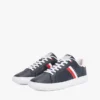 Stripe Leather Cupsole Sneaker Stripe Leather Cupsole Sneaker