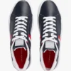 Stripe Leather Cupsole Sneaker Stripe Leather Cupsole Sneaker