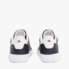 Stripe Leather Cupsole Sneaker Stripe Leather Cupsole Sneaker