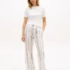 Stripe Poplin Sleep Pant