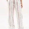 Stripe Poplin Sleep Pant