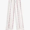 Stripe Poplin Sleep Pant