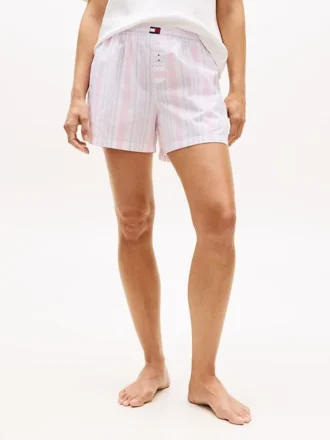 Stripe Poplin Sleep Short Stripe Poplin Sleep Short
