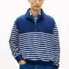 Stripe Quarter-Zip Sweatshirt Stripe Quarter-Zip Sweatshirt