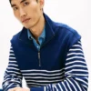 Stripe Quarter-Zip Sweatshirt Stripe Quarter-Zip Sweatshirt