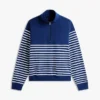 Stripe Quarter-Zip Sweatshirt Stripe Quarter-Zip Sweatshirt