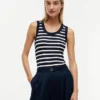 Stripe Rib-Knit Tank Top Stripe Rib-Knit Tank Top