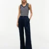 Stripe Rib-Knit Tank Top Stripe Rib-Knit Tank Top