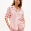 Stripe Seersucker Sleep Shirt Stripe Seersucker Sleep Shirt
