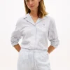 Stripe Seersucker Sleep Shirt Stripe Seersucker Sleep Shirt