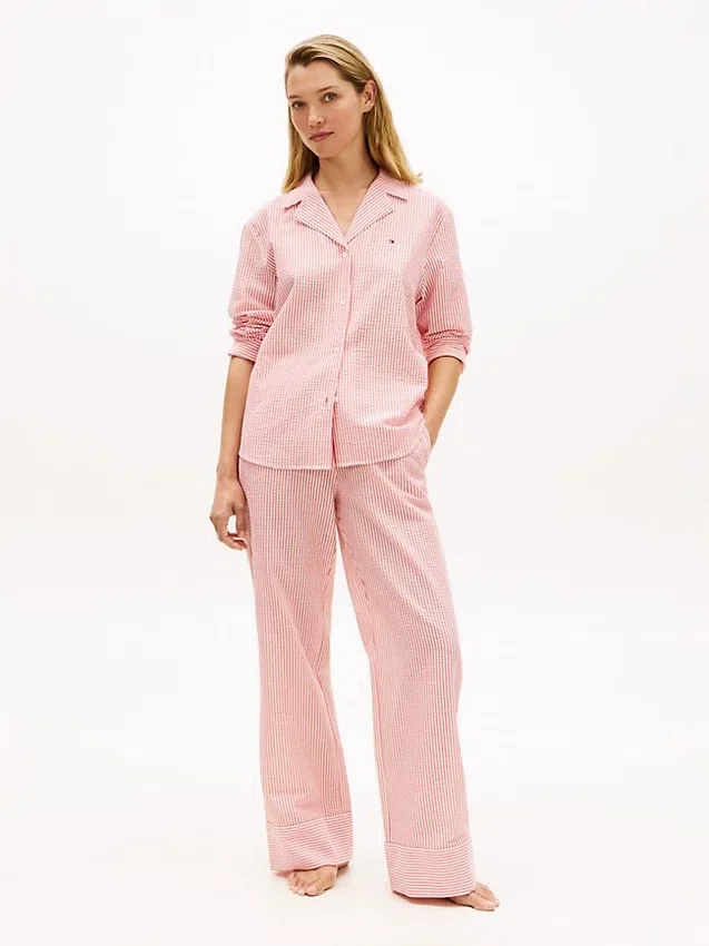 Stripe Seersucker Sleep Shirt Stripe Seersucker Sleep Shirt