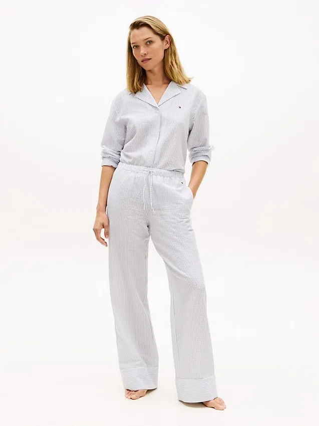 Stripe Seersucker Sleep Shirt Stripe Seersucker Sleep Shirt