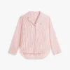 Stripe Seersucker Sleep Shirt Stripe Seersucker Sleep Shirt