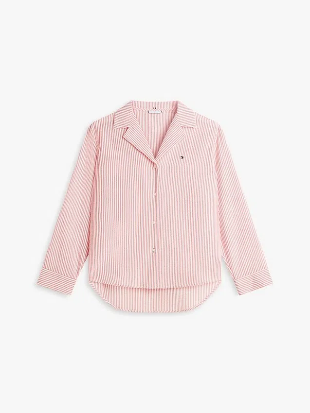 Stripe Seersucker Sleep Shirt Stripe Seersucker Sleep Shirt