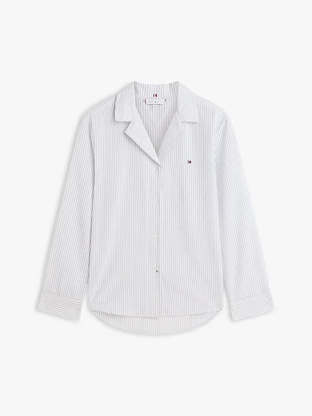 Stripe Seersucker Sleep Shirt Stripe Seersucker Sleep Shirt