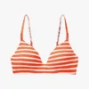 Stripe Triangle Bra Stripe Triangle Bra