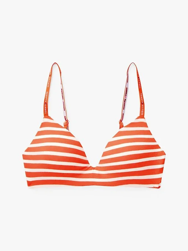 Stripe Triangle Bra Stripe Triangle Bra
