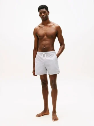 Striped 7″ Swim Trunk Striped 7″ Swim Trunk