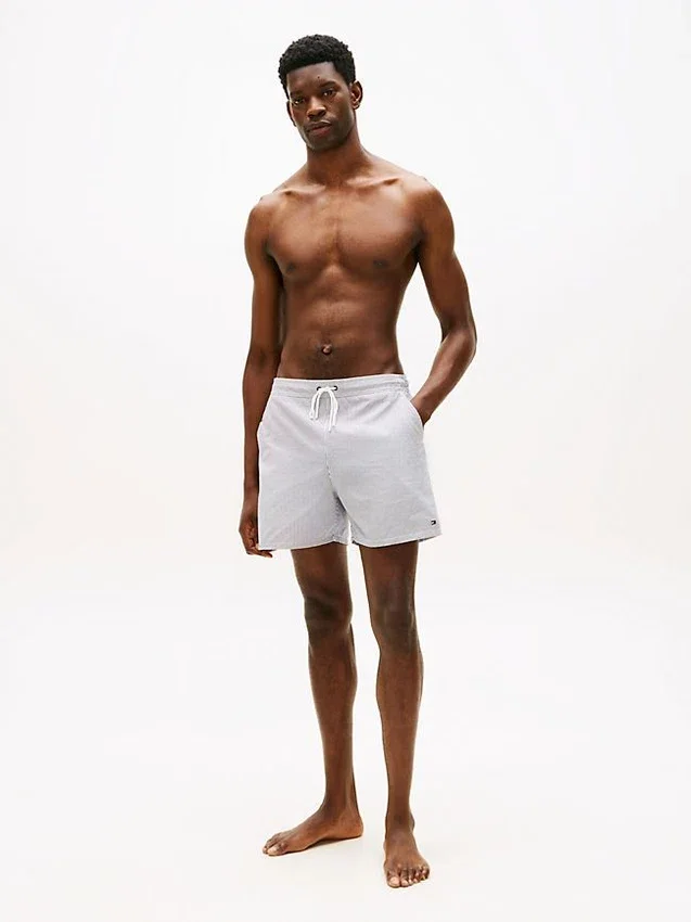 Striped 7″ Swim Trunk Striped 7″ Swim Trunk