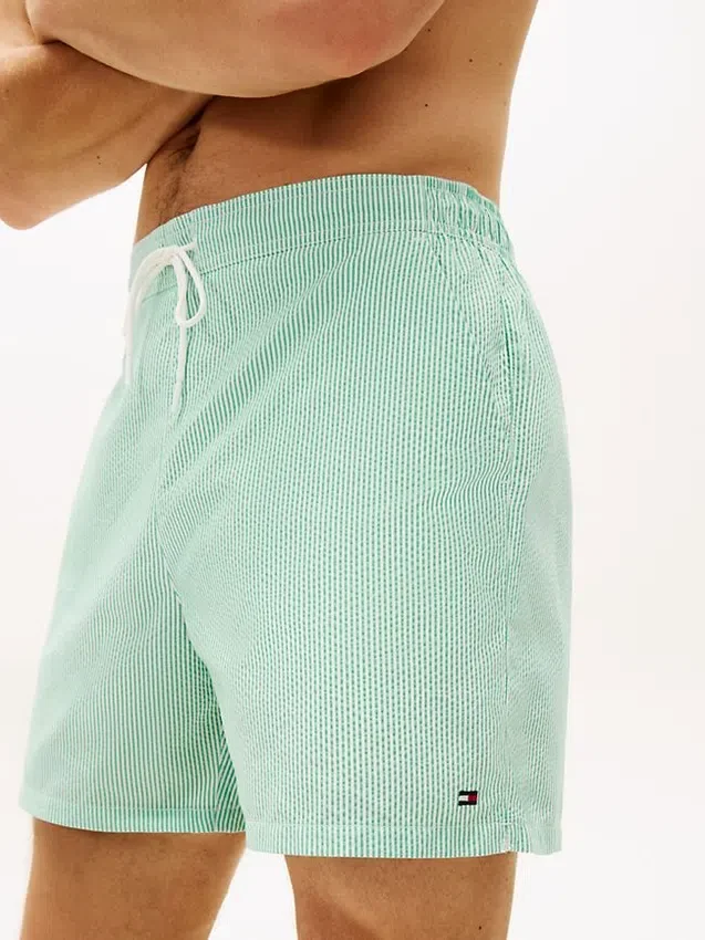 Striped 7″ Swim Trunk Striped 7″ Swim Trunk