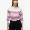 Striped Boatneck Sweater Striped Boatneck Sweater