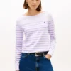 Striped Boatneck Sweater Striped Boatneck Sweater